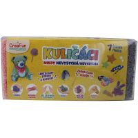 Sparkys CreaFun - GUĽÔČKOVIA 7 farieb 2