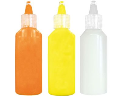 Sparkys CreaFun - Svietiace akrylové farby 7 farieb