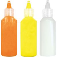 Sparkys CreaFun - Svietiace akrylové farby 7 farieb 6