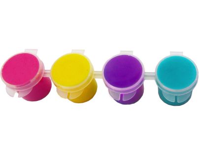 Sparkys CreaFun - Svietiace akrylové farby 7 farieb