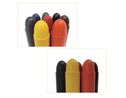 Sparkys CreaFun - Voskovky Super Jumbo 8 farieb