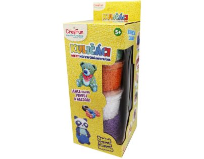 Sparkys CreaFun Guličková hmota 4 farby