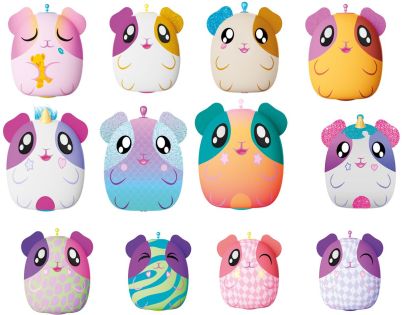 Sparkys CUTIE POPS Mini plyš s prekvapením