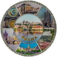 Sparkys Dekoratívny tanier Česká republika