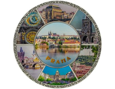 Sparkys Dekoratívny tanier Česká republika