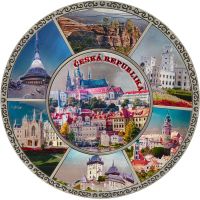 Sparkys Dekoratívny tanier Česká republika 2