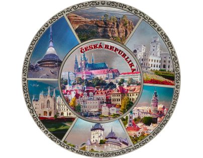 Sparkys Dekoratívny tanier Česká republika