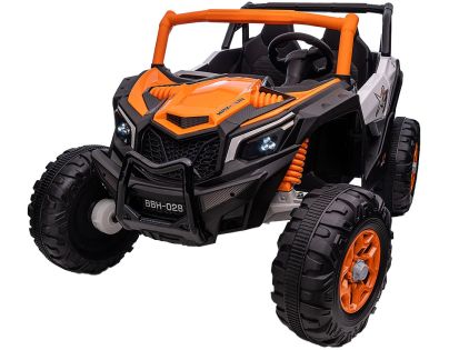 Sparkys Detská elektrická bugina UTV + diaľkový ovládač oranžová