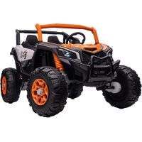 Sparkys Detská elektrická bugina UTV + diaľkový ovládač oranžová 2