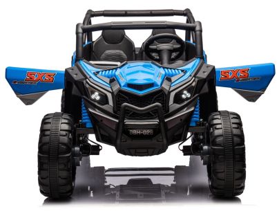 Sparkys Detská elektrická bugina UTV + diaľkový ovládač modrá