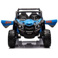 Sparkys Detská elektrická bugina UTV + diaľkový ovládač modrá 2