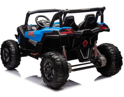 Sparkys Detská elektrická bugina UTV + diaľkový ovládač modrá