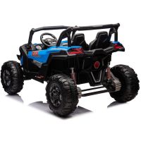 Sparkys Detská elektrická bugina UTV + diaľkový ovládač modrá 4