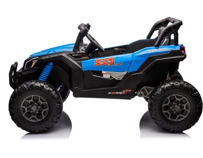 Sparkys Detská elektrická bugina UTV + diaľkový ovládač modrá