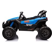 Sparkys Detská elektrická bugina UTV + diaľkový ovládač modrá 5