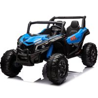 Sparkys Detská elektrická bugina UTV + diaľkový ovládač modrá