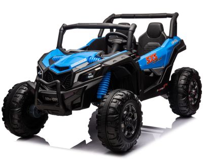 Sparkys Detská elektrická bugina UTV + diaľkový ovládač modrá