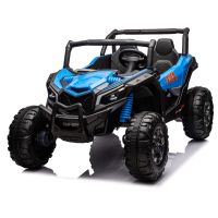 Sparkys Detská elektrická bugina UTV + diaľkový ovládač modrá 6