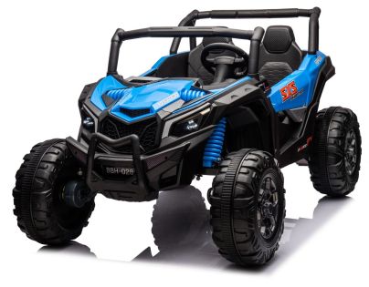 Sparkys Detská elektrická bugina UTV + diaľkový ovládač modrá