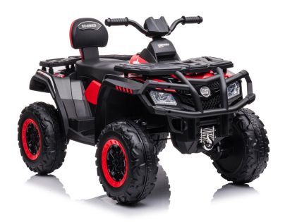 Sparkys Detská elektrická štvorkolka 4x4 320W čierna