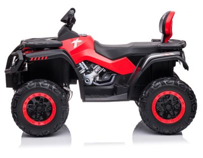 Sparkys Detská elektrická štvorkolka 4x4 320W čierna