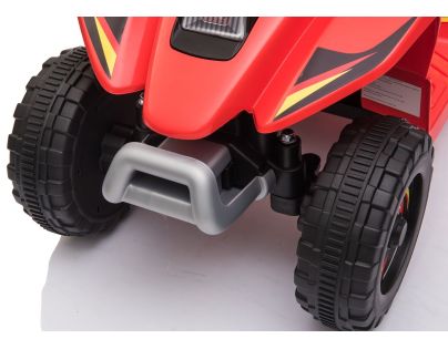 Sparkys Detská elektrická štvorkolka červená