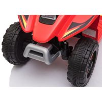 Sparkys Detská elektrická štvorkolka červená 3