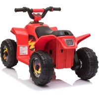 Sparkys Detská elektrická štvorkolka červená 4