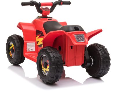 Sparkys Detská elektrická štvorkolka červená