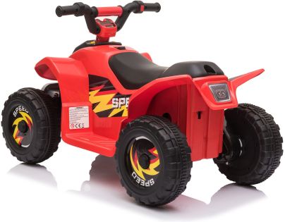 Sparkys Detská elektrická štvorkolka červená