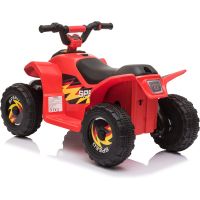Sparkys Detská elektrická štvorkolka červená 5