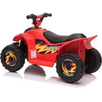 Sparkys Detská elektrická štvorkolka červená 6