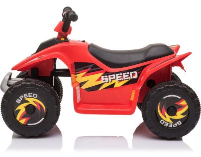 Sparkys Detská elektrická štvorkolka červená
