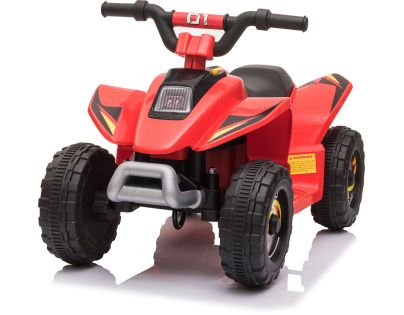 Sparkys Detská elektrická štvorkolka červená