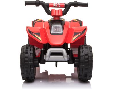 Sparkys Detská elektrická štvorkolka červená