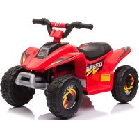 Sparkys Detská elektrická štvorkolka červená