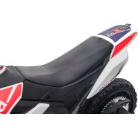 Detská elektrická motorka APRILIA RX-125 biela 3