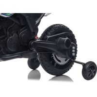 Detská elektrická motorka APRILIA RX-125 biela 4