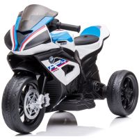 Sparkys Detská elektrická trojkolka BMW HP4 biela
