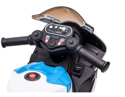 Sparkys Detská elektrická trojkolka BMW HP4 biela