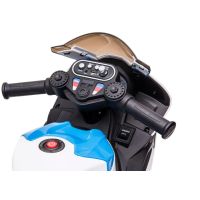 Sparkys Detská elektrická trojkolka BMW HP4 biela 2