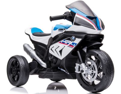 Sparkys Detská elektrická trojkolka BMW HP4 biela