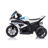 Sparkys Detská elektrická trojkolka BMW HP4 biela 4