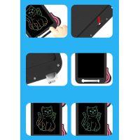 Sparkys Detská mazacia kresliaca tabuľa 26,7 cm - mačka, farebné kreslenie 2