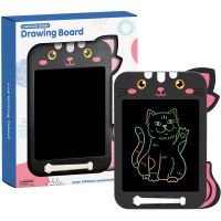 Sparkys Detská mazacia kresliaca tabuľa 26,7 cm - mačka, farebné kreslenie