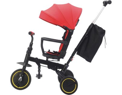 Sparkys Detská trojkolka Premium 5 v 1 červená