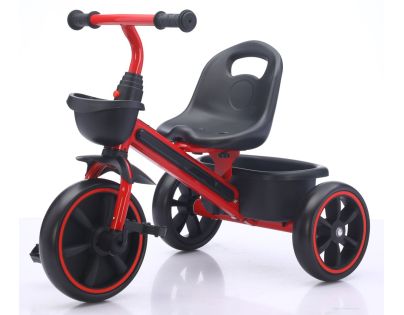 Sparkys Detská trojkolka Rainbow s LED osvetlením