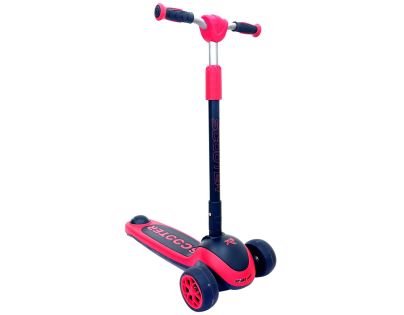 Sparkys Detská trojkolová kolobežka červená