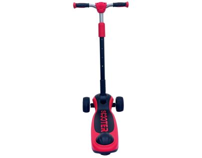 Sparkys Detská trojkolová kolobežka červená
