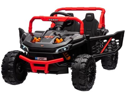 Sparkys Detská elektrická Bugina UTV červená + diaľkový ovládač